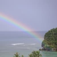 グアム島日記その１「虹の始まり」