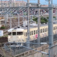 散歩で見た電車