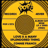 Love Is A Many-Splendored Thing（慕情）　Connie Francis