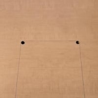 猫ドアをつけてみた（二個目）