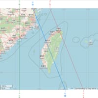 6月19日　魚座下弦の地図－2　火星と天王星