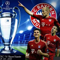 いよいよ明日　２０１２　UEFAチャンピオンズリーグ　決勝戦
