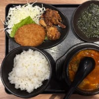 焼肉丼とスンドゥブ 炭火のくいしんぼう＠福山市「スンドゥブランチ」