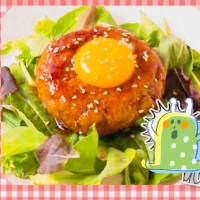 ハンバーグのお話②