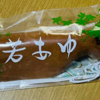 京都(山科)ラクト山科で和菓子(ミニもみじ🍁饅頭・水無月・若あゆ)購入(o^^o)