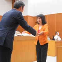第2回定例会始まる