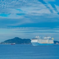 客船スペクトラム・オブ･ザ･シーズ長崎寄港　2025/6/6 