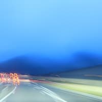 雨の高速道路２