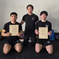 ７月２０日は大阪もアツい！世界チャンピオン！澤田インストラクター指導【ハードスタイル・ケトルベル・スクワット講座】