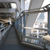 １月のレインボーブリッジ：芝浦アンカレイジから展望室遊歩道入口へ　ＰＡＲＴ２