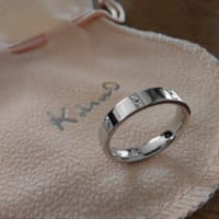 結婚指輪。