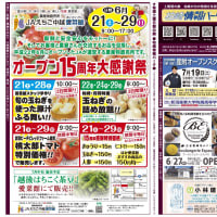 ６月２１日土曜日発行の「柏崎情報パーク」です。