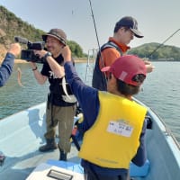 TSS　わんぱく大作戦EE天気でEE釣りができました。釣りはEEね