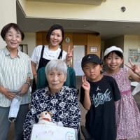 母の誕生日！93才！
