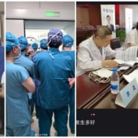 医療事故で家族失った男　医師襲い3階から飛び降り＝中国