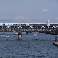 2025/3/30　都内で桜と列車の撮影　前編