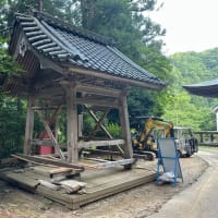 今日は孫の子守り・孫の永飛（ながと）も！・温泉寺総代会