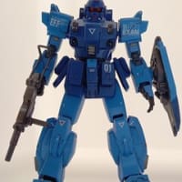 HGUC ブルーディスティニー1号機①