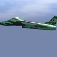 Blender   戦闘機をモデリング