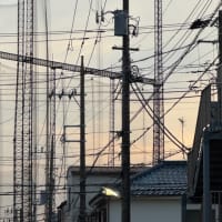 2025/6/12の夕焼け