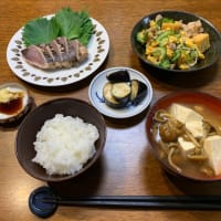 鰹もタタキになる時期に@はてな