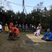 明日香村にある甘樫坐神社「盟神探湯(くがたち)神事・２０２５」