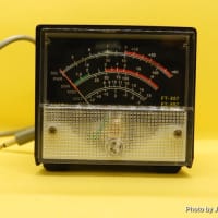 FT-857DMの外部メーター