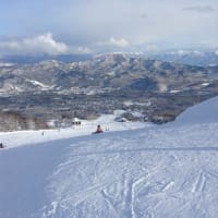 年末年始の雪山年越し