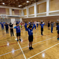 宿泊体感学習I ２日目スタート！