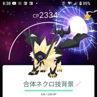 ポケモンGO　黄昏る