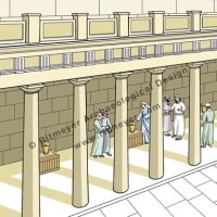 「正しい献金と神殿崩壊の預言」