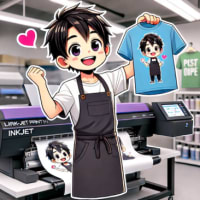 Tシャツのプリント品質が劇的に向上！新しいDTFプリント方式で驚きの仕上がりを実現