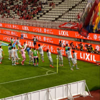 写真で振り返る第22節　初昇格のチームがカシマで勝利するのは23年ぶりらしいが、これをジャイキリとか奇跡とか言うのは違うと思う！　ファジは自信を持って戦おう！