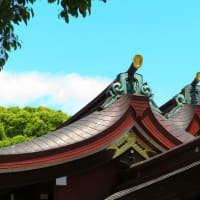 ゴールデンウィークは神社にお詣り