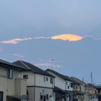 珍しい空の風景
