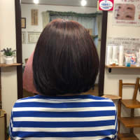 久々に　髪を短く　さっぱりと💇‍♀️