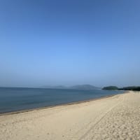 今日の虹ヶ浜