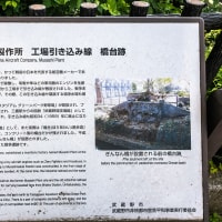 6月29日(日) 12日例会「一橋学園駅--三鷹駅」の下見-3-3境浄水場-どんぐり橋