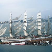 ★北九州港に訪れた大型帆船を観に行ってきました★