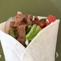 お昼はトルティーヤ