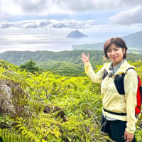 八丈富士登山