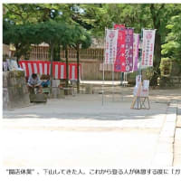 2025年7月27日（日）筑波山神社の風景　猛暑のため訪れる人少なく閑散