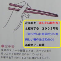 ＜親御さんへ＞特別編―左右共存お箸持ち方絵本『おはしをじょうずにもてるかな』-週刊ヒッキイ第689号