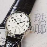 SEIKOプレザージュは「琺瑯×渡辺力」モデルも要チェックです SEIKOプレザージュは「琺瑯×渡辺力」モデルも要チェックです