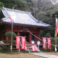 安房三十四観音霊場 八番  日本寺 （鋸山）