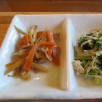 ランチは和食のお店で