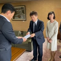 値上げラッシュに悲鳴！・・・共産党市議団・地区委員会で「物価高騰から市民生活を守る緊急申し入れ」
