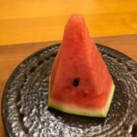 バラ健気　すいかとおでん　旨旨よ😋
