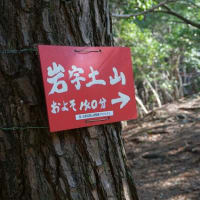 岩宇土山へ①　アプローチ編