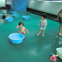 水遊び